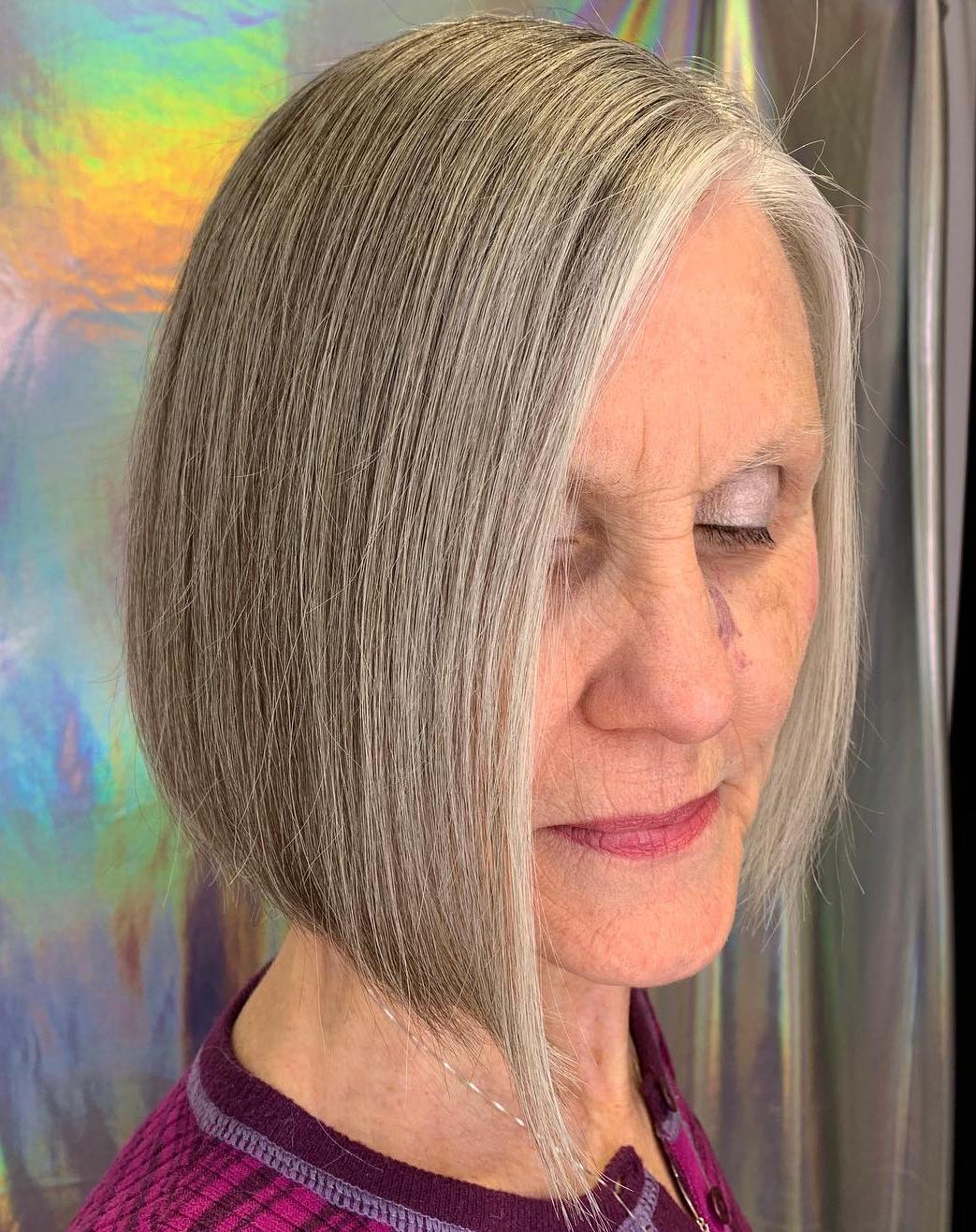 20 Elegant Hairstyles for Women over 70 to Pull Off in 2022