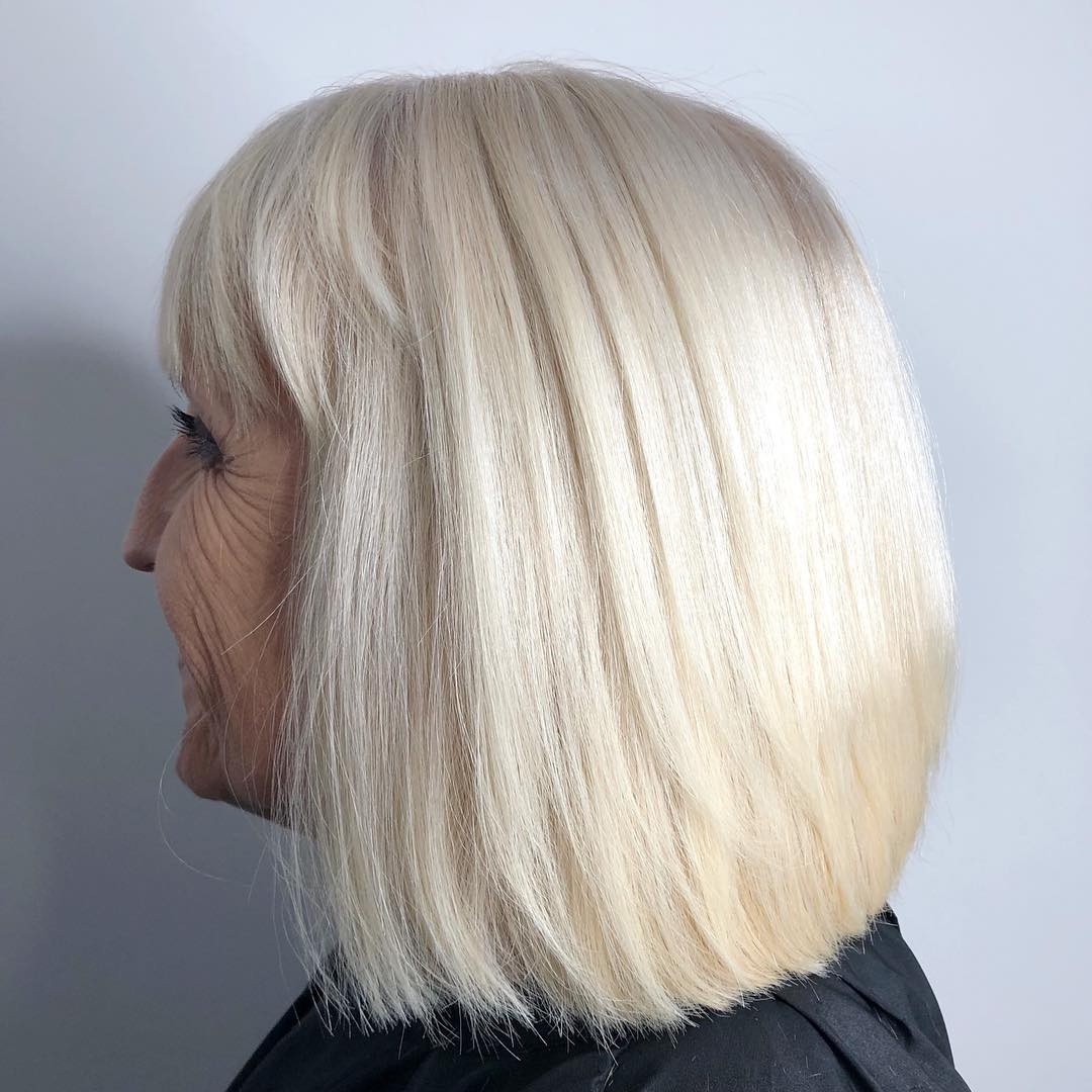 20 Elegant Hairstyles For Women Over 70 To Pull Off In 2022