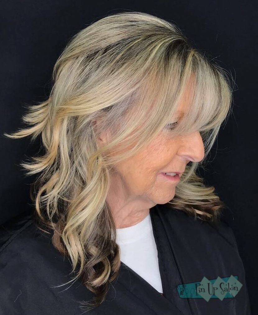 20 Elegant Hairstyles For Women Over 70 To Pull Off In 2020