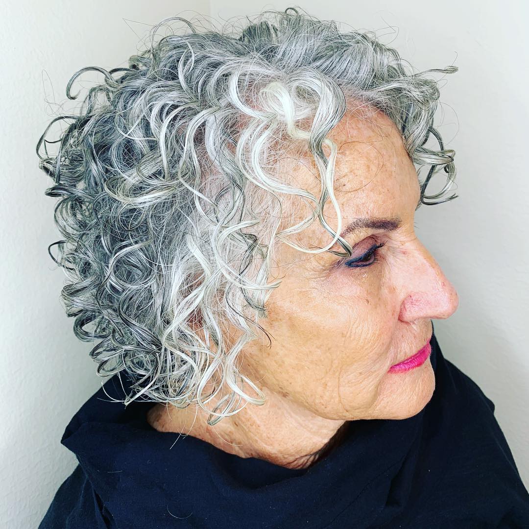 20 Elegant Hairstyles For Women Over 70 To Pull Off In 2022