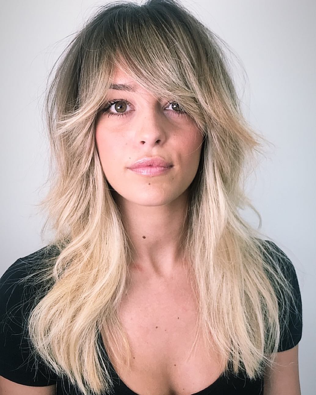 The Most Instagrammable Hairstyles With Bangs In 2020