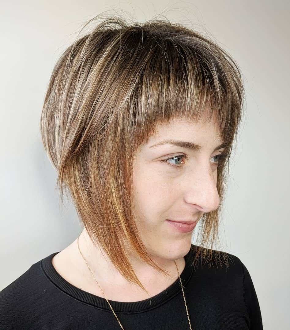 The Most Instagrammable Hairstyles With Bangs In 2020
