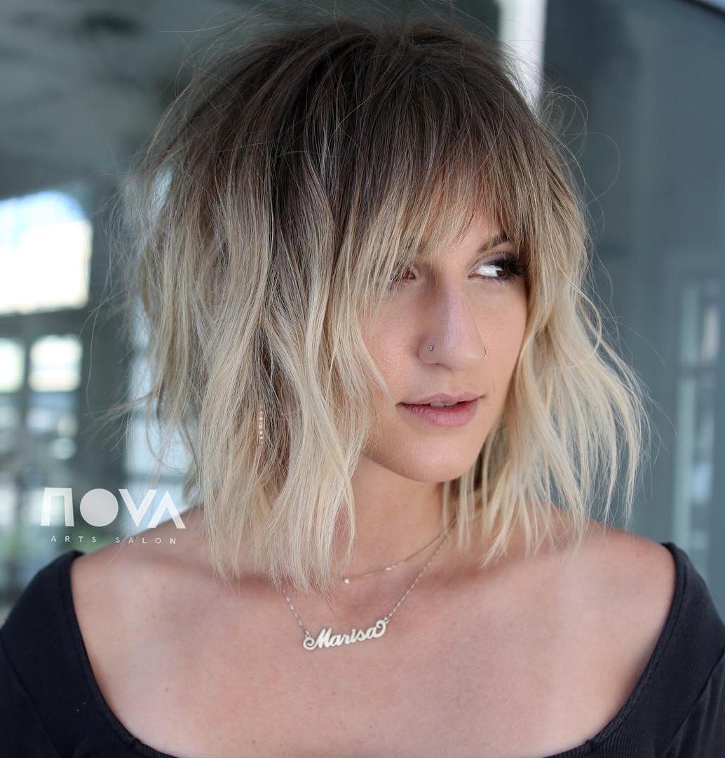 60 Most Instagrammable Hairstyles With Bangs In