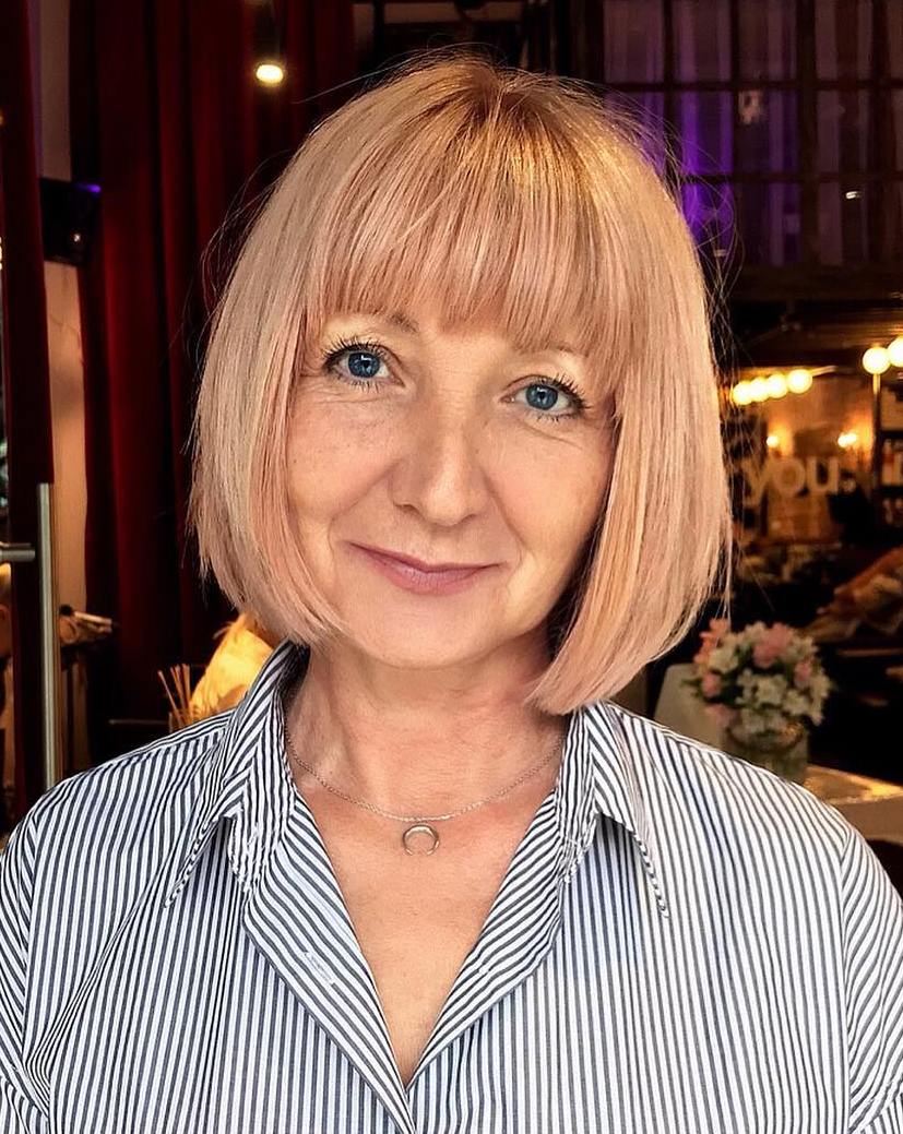 The Most Instagrammable Hairstyles With Bangs In 2020