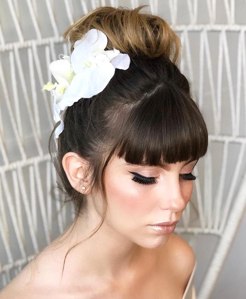 The Most Instagrammable Hairstyles With Bangs In 2020