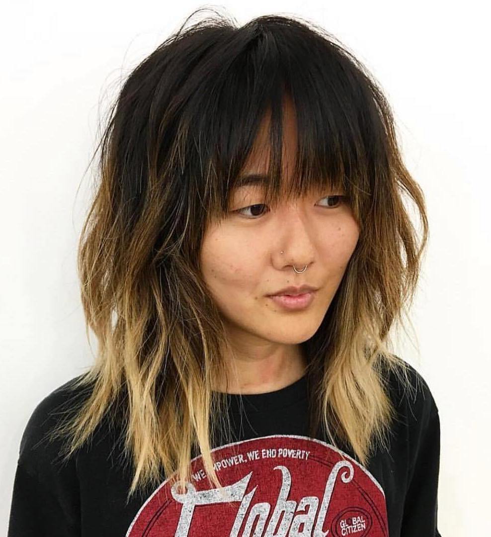 60 Most Instagrammable Hairstyles With Bangs In 2020