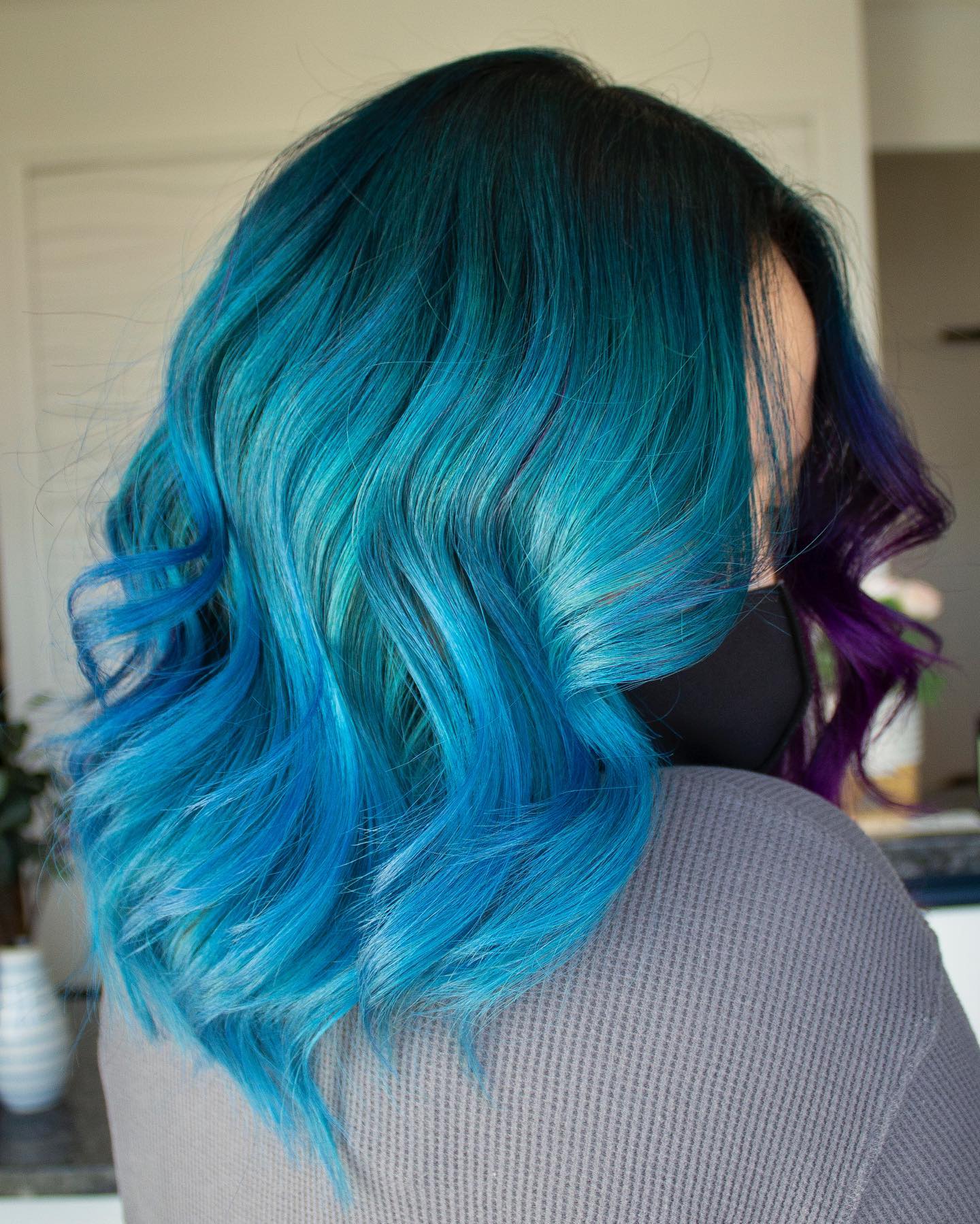 22 Cool Turquoise Hair Ideas For A Bold And Vibrant Look - Hairstyle