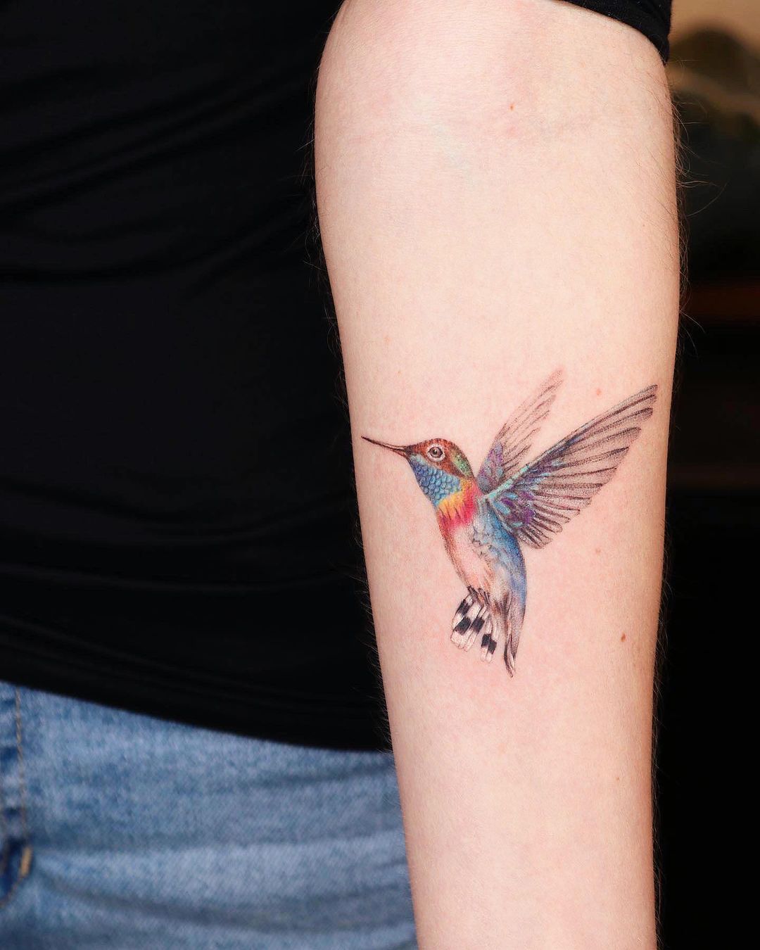 Share 83 hummingbird tattoo designs super hot  thtantai2