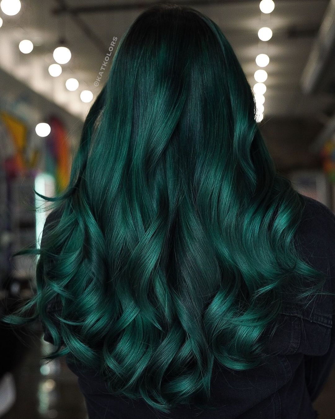 Juniper Green Hair Dye | Lunar Tides - LUNAR TIDES HAIR DYES