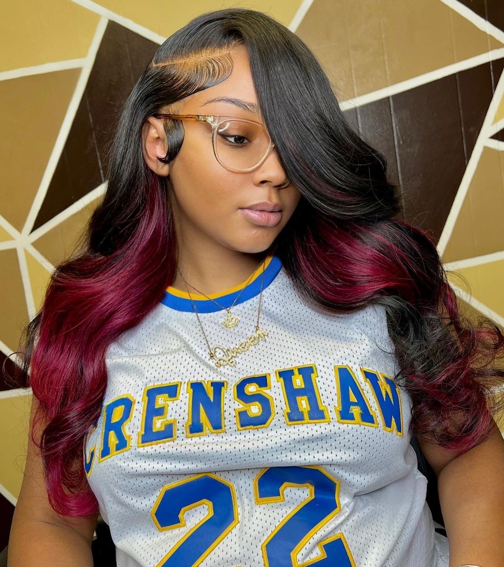 13 Skunk Stripe Hair Ideas That Will Make You Dye Your Hair Hairstylery