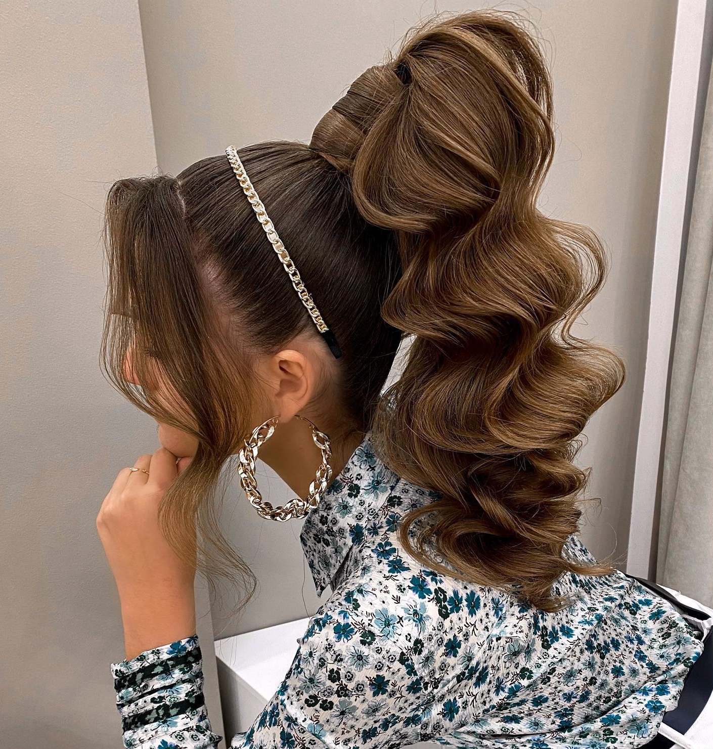 33 Trendy Ponytail Hairstyle Ideas for Long Hair