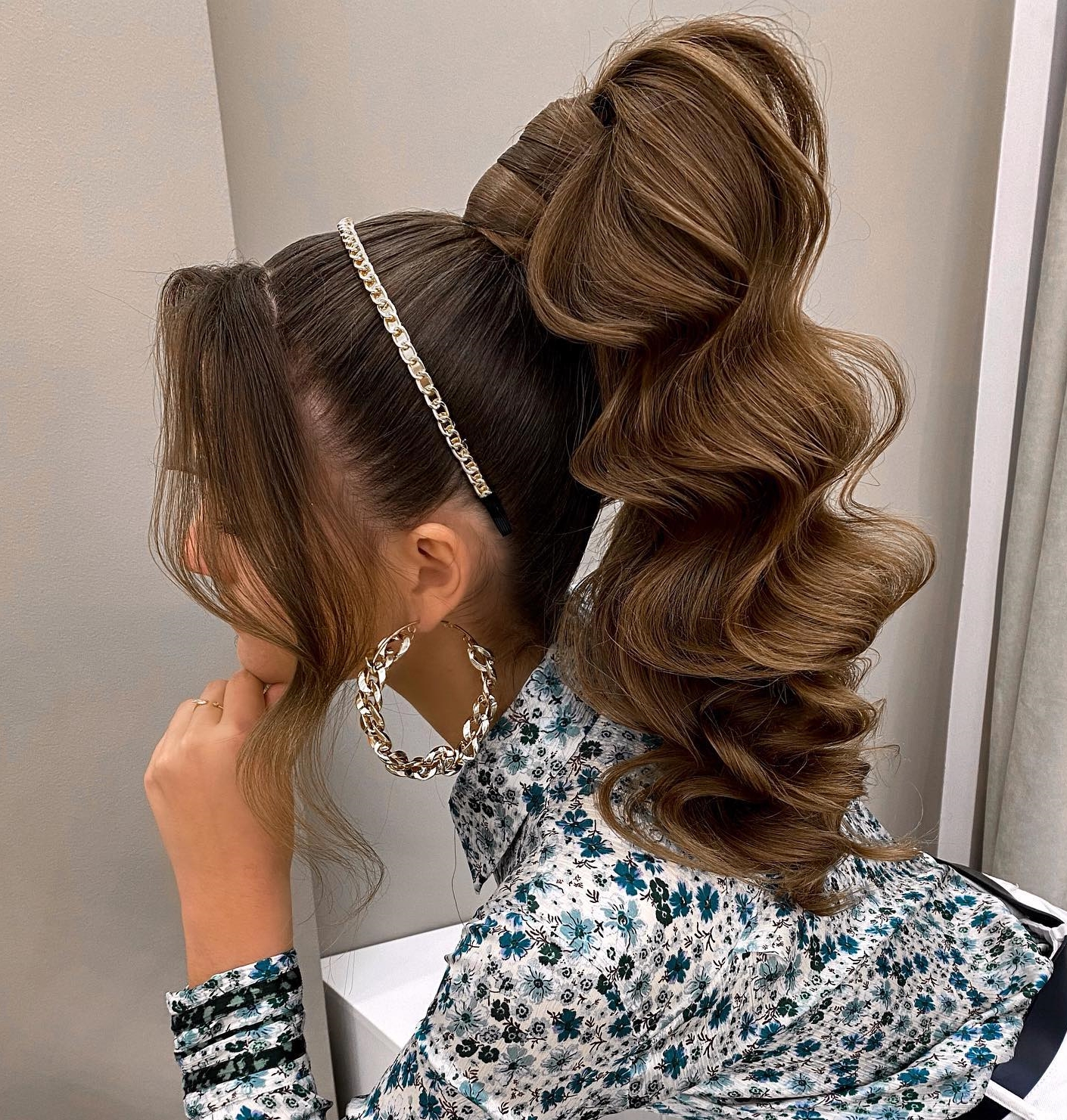 40 Stylish High Pony Hairstyles  Body Art Guru