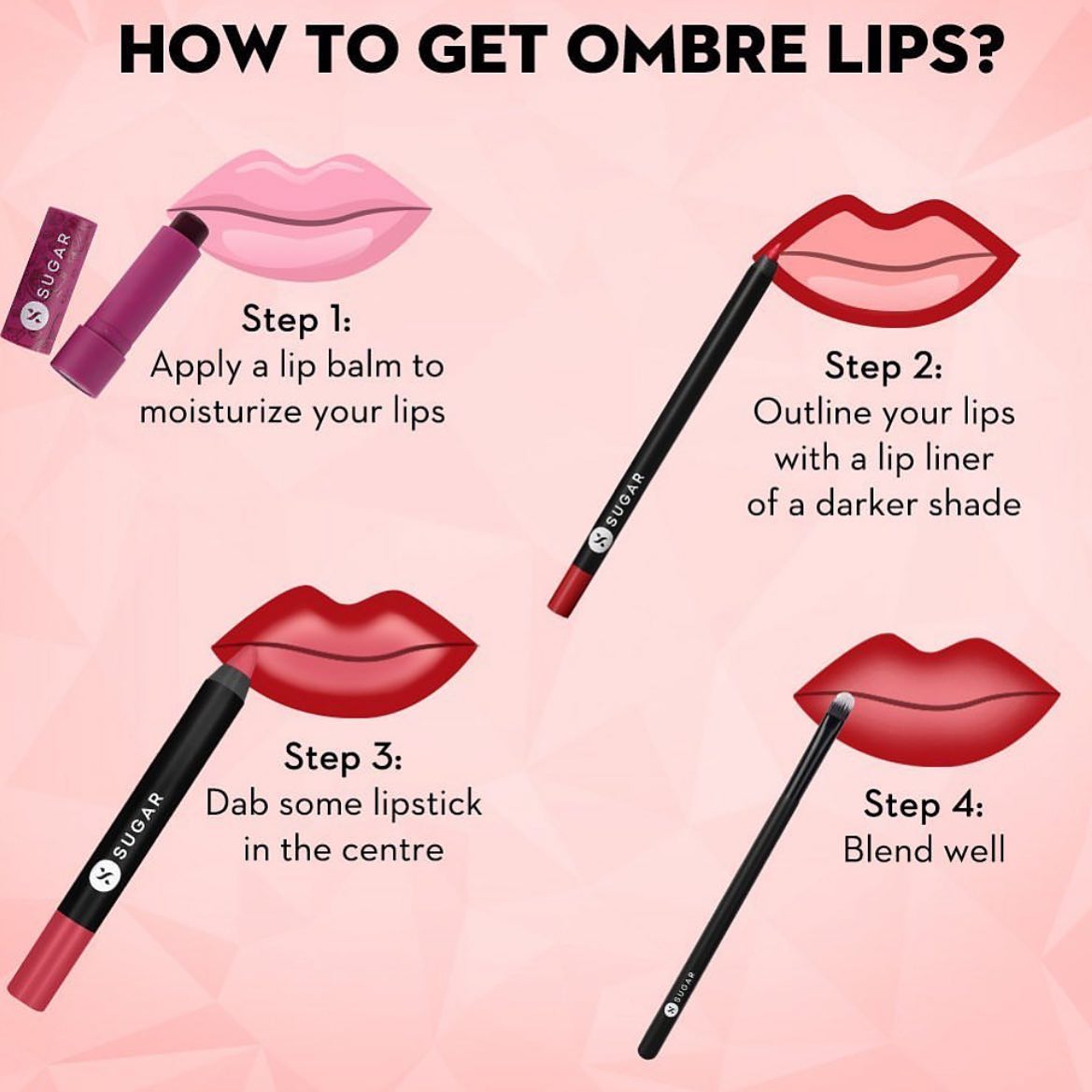 How to Get Ombre Lips Tutorial