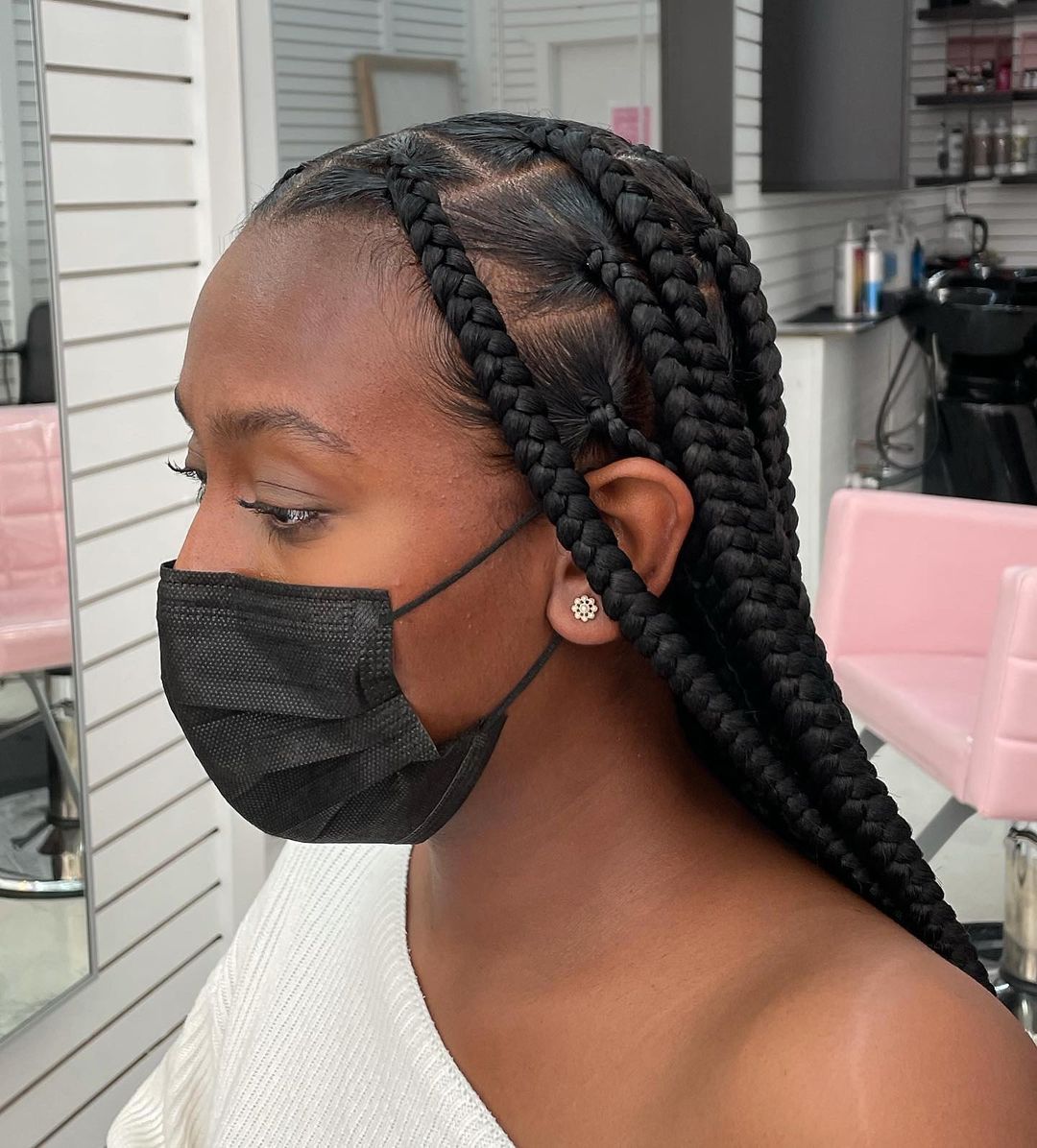 35 Knotless Box Braids That Will Inspire You To Experiment Hairstylery