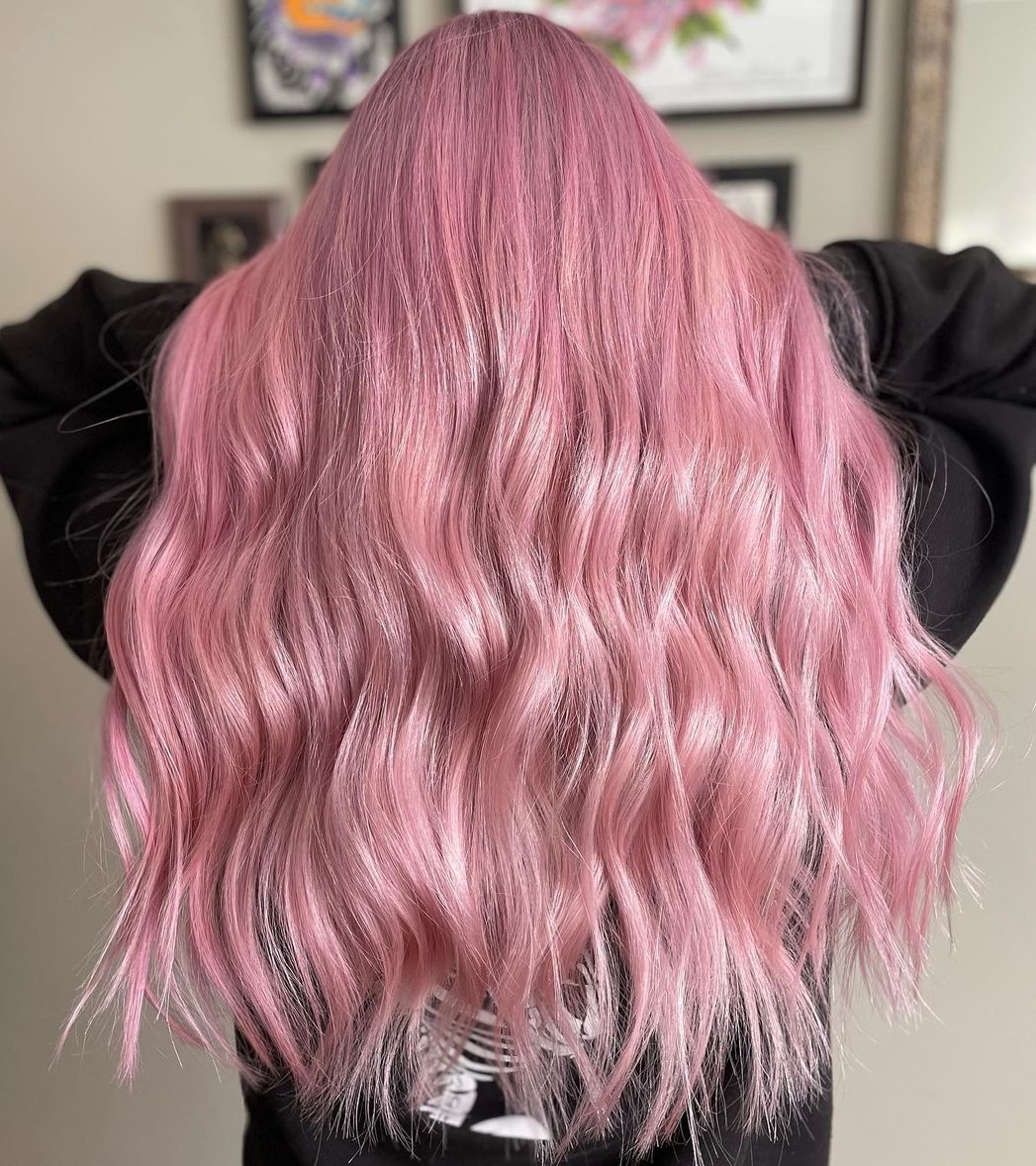 Pink Hair Dye Ideas