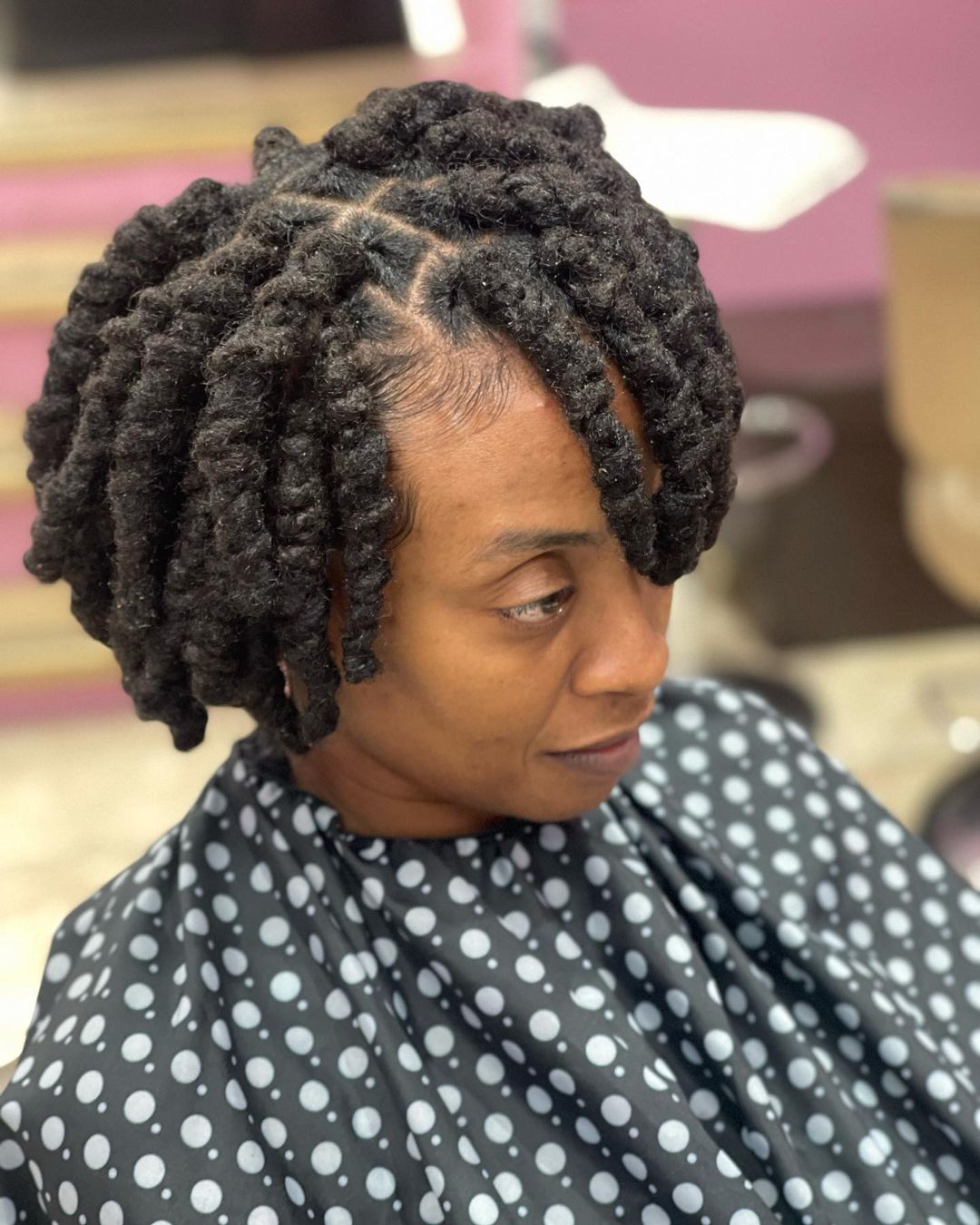 Chic And Simple Short Dread Style