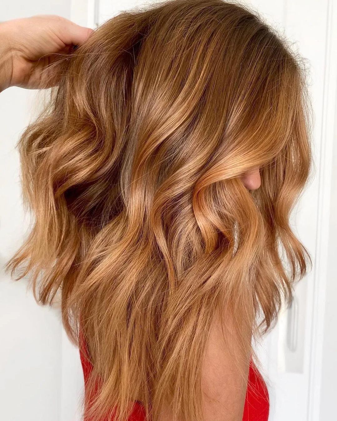 20 Cute Strawberry Blonde Hair Ideas To Try This Season Hairstyle