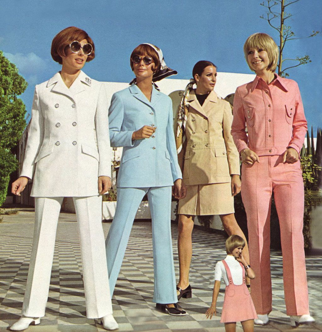 60s Fashion Women