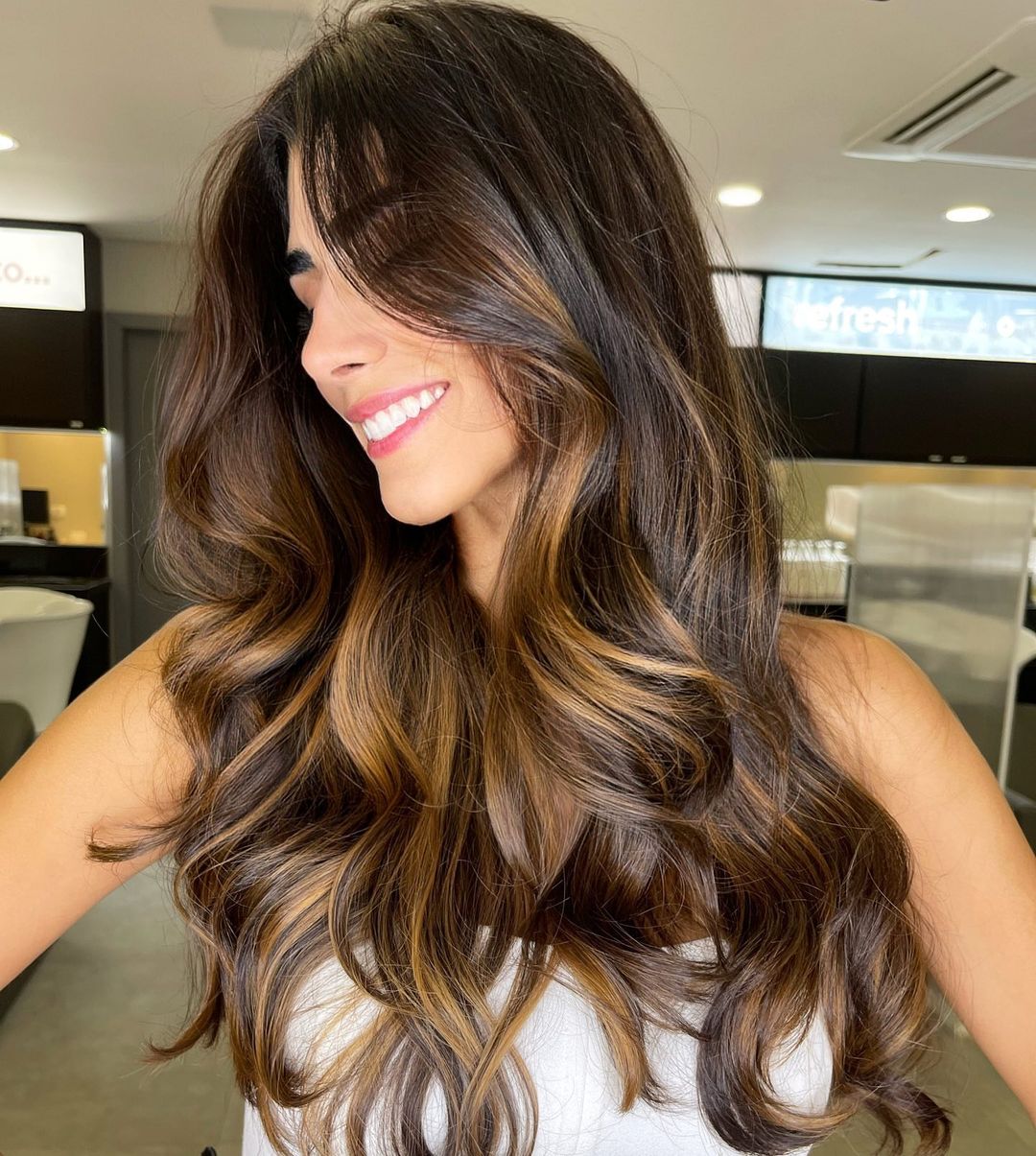 8 Ways to Create Caramel Balayage  Wella Professionals