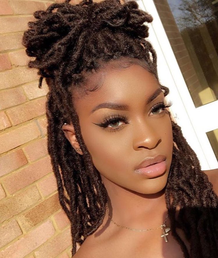 Smooth Crochet Dread Style