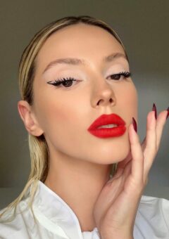 Gucci Red Matte Lipstick