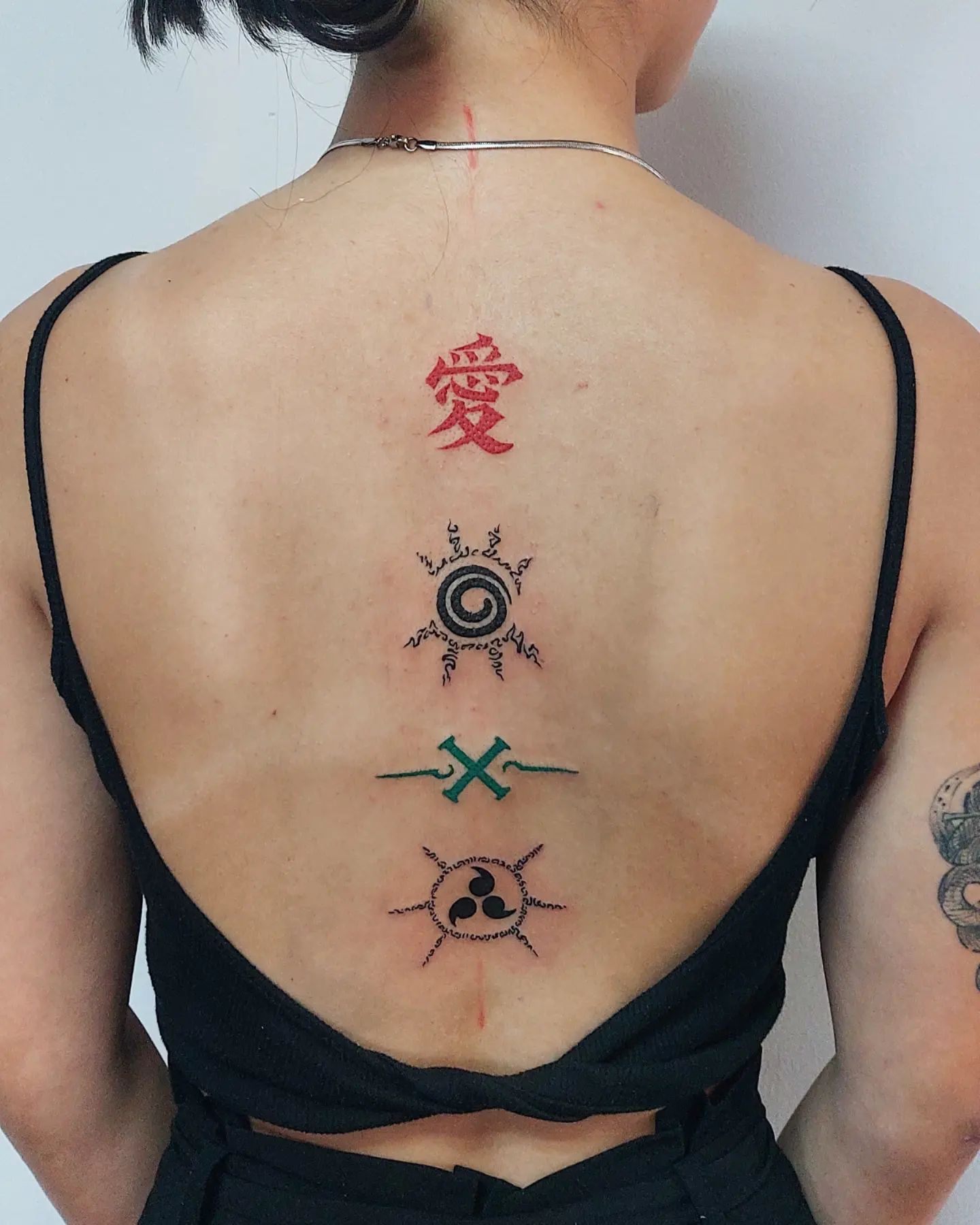 25 Cool Naruto Tattoos Ideas  Meaning  The Trend Spotter