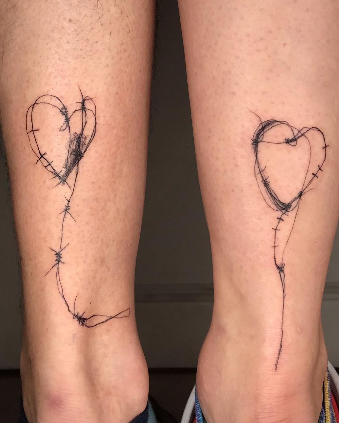 No Matter What No Matter Where Tattoo For CouplesCouple Tattoo Ideas