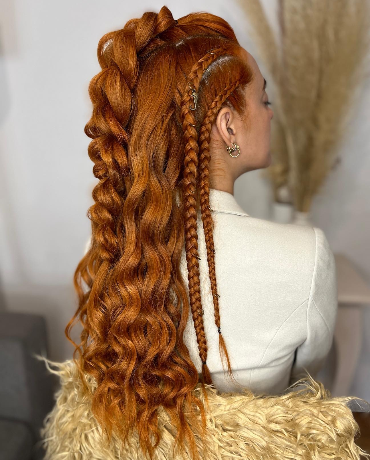 Ginger Viking Hairstyle