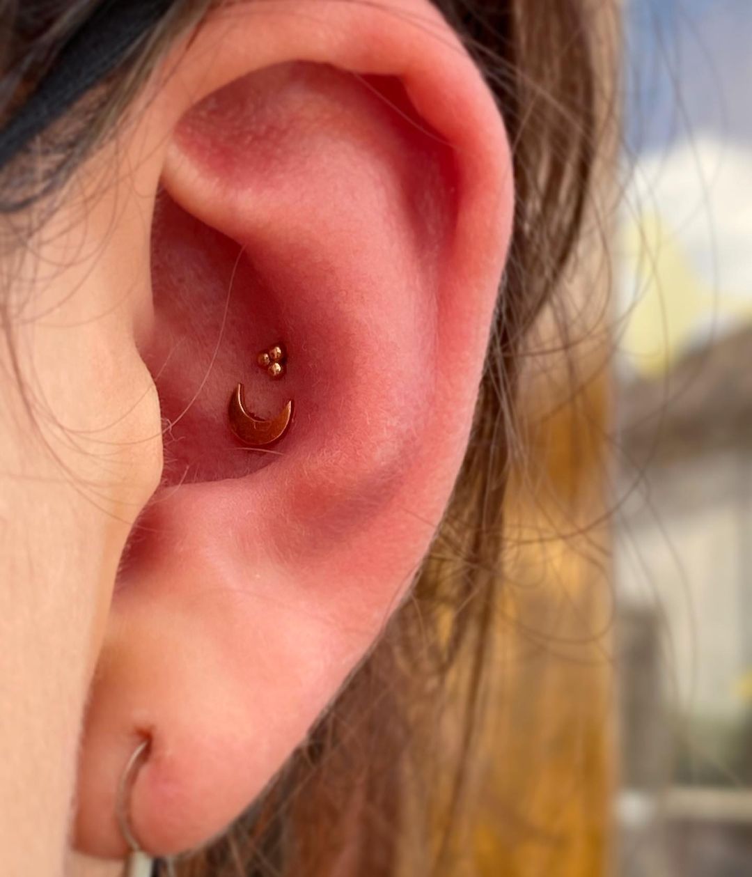 Inner Conch Piercing for Lowkey Piercing Style