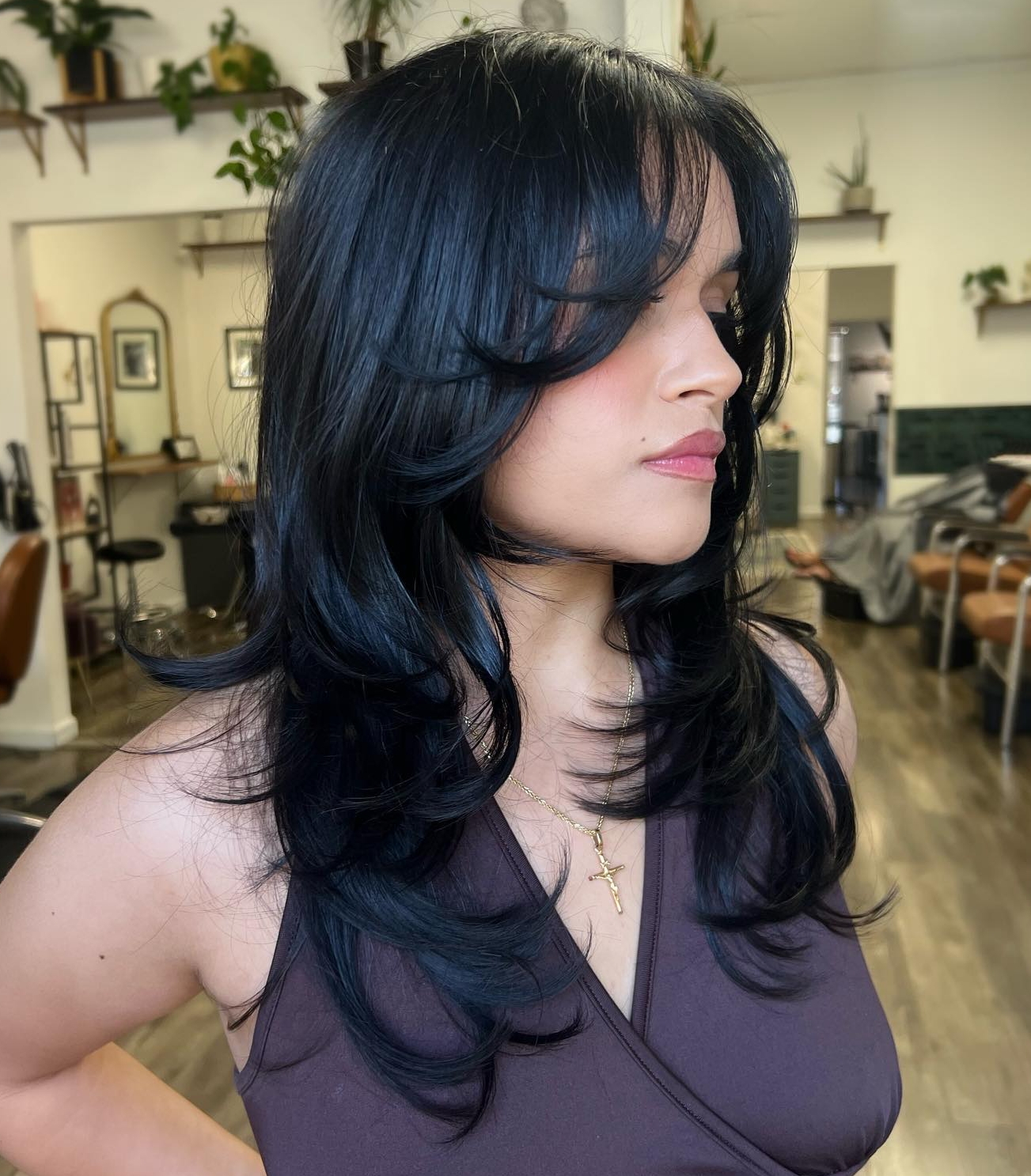 22 Hairstyle Ideas for Short, Long, and Medium Feather Cut 2023