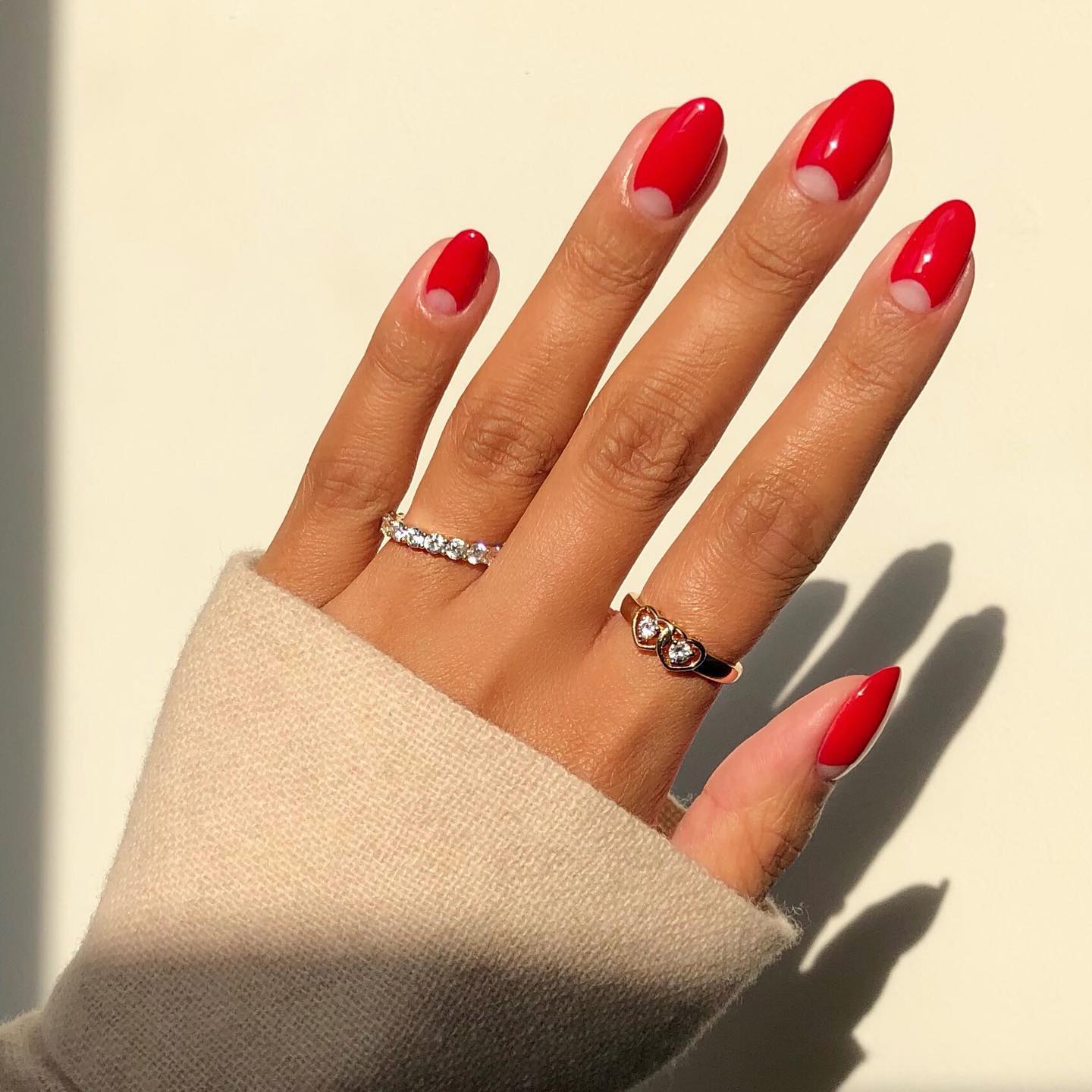 45 Impressive Red Nails Designed To Dazzle In Spring Hairstylery