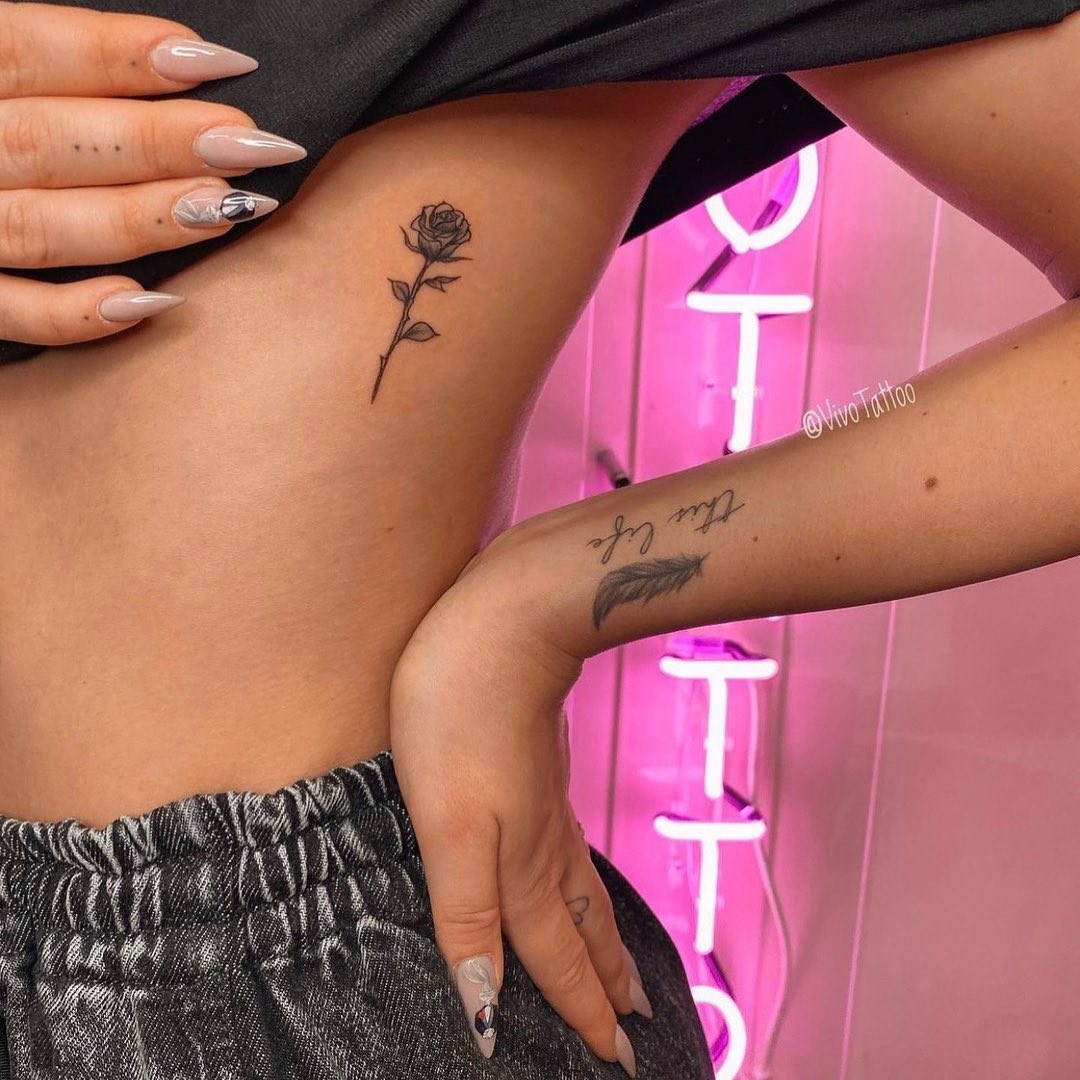 36 Insanely Cute Tattoos For Girls For Every Tattoo Enthusiast  Psycho Tats