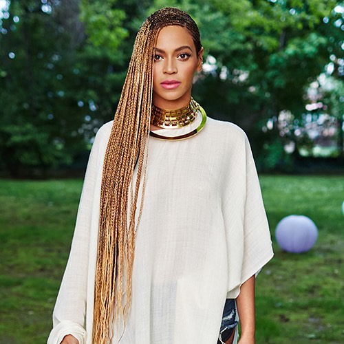 Beyonce-Inspired Knotless Braids