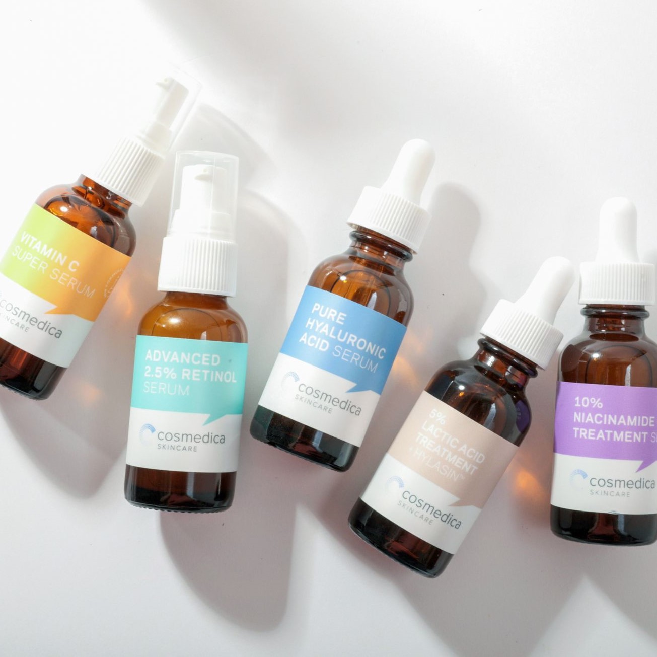 Cosmedica Skincare Pure Hyaluronic Acid Serums