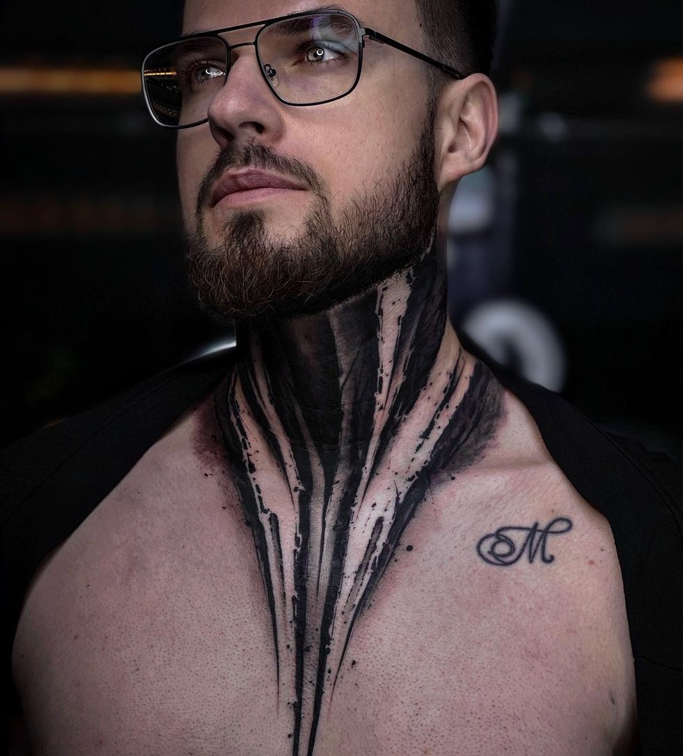 Top more than 72 full neck tattoos for men super hot - esthdonghoadian