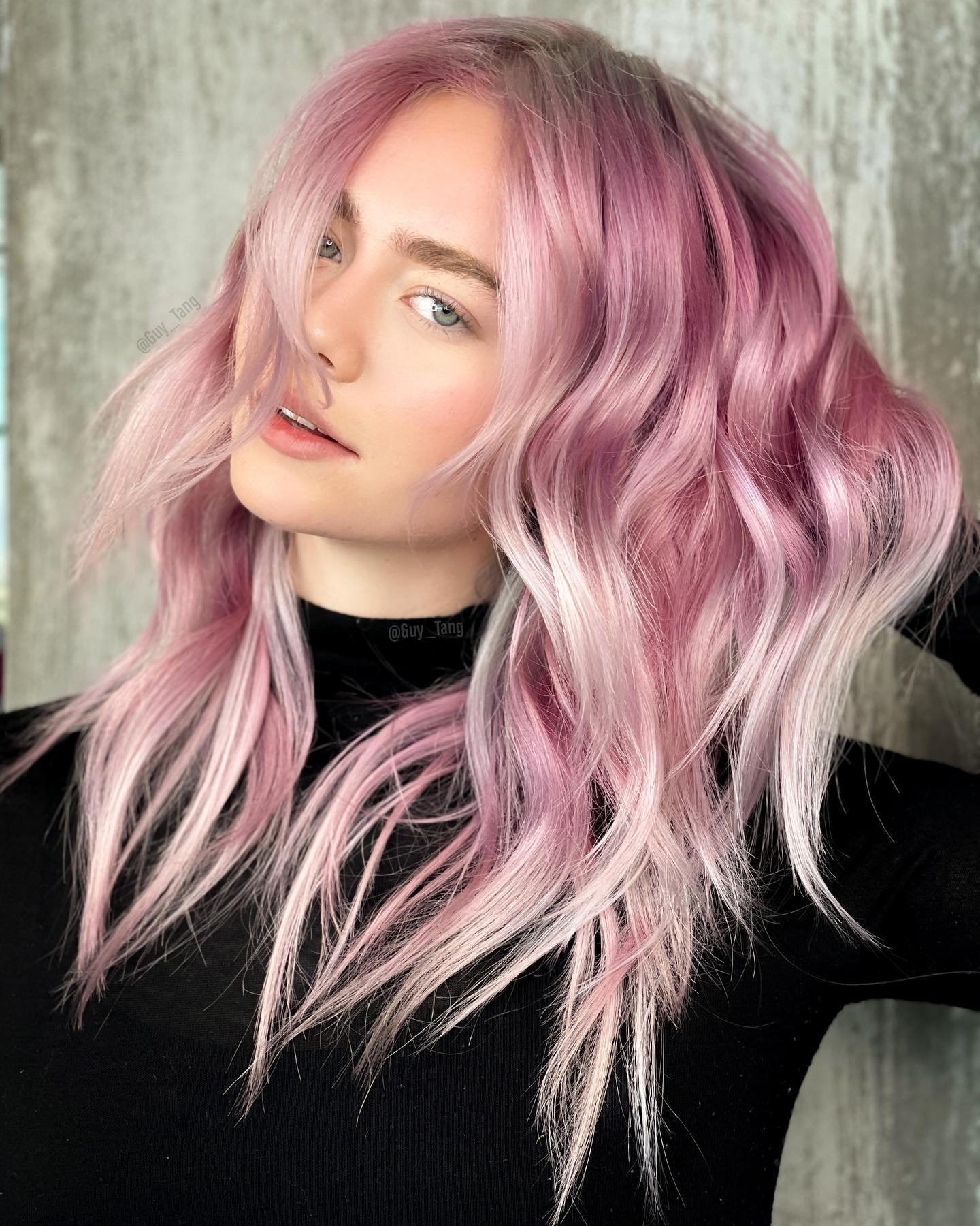 50 Crazy Cool Hair Color Ideas to Try If You Dare  Hair color crazy  Pink hair Dyed hair