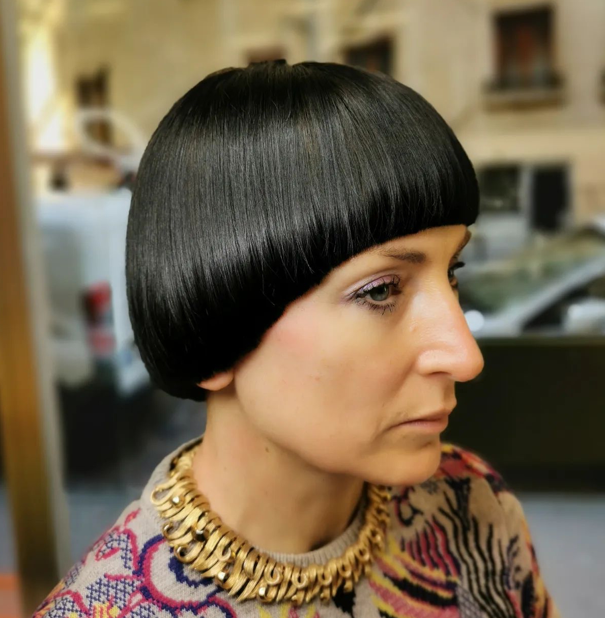Pageboy Cut in the 1980s