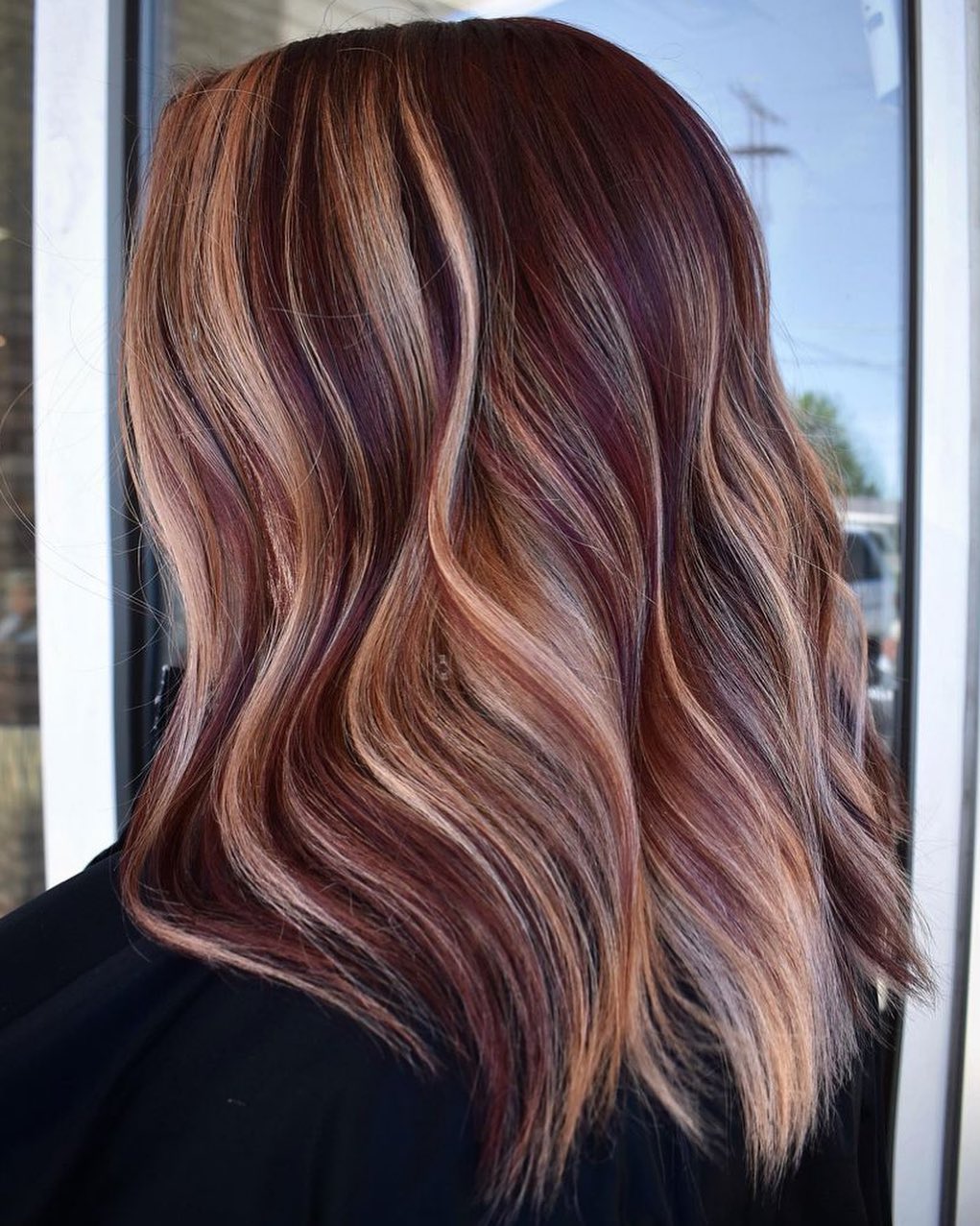 32 Cool Dark Red Hair Ideas to Take Straight to Your Stylist - Hairstylery