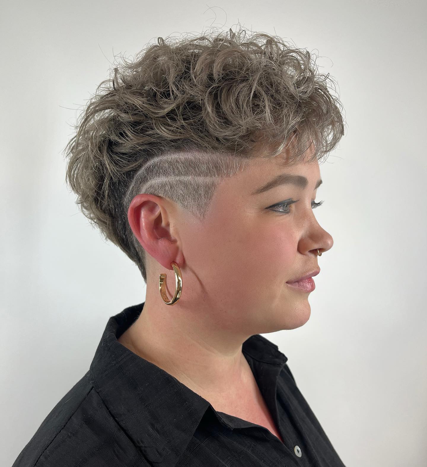 Undercut haircuts for women sensitive to innovation in 2021-2022