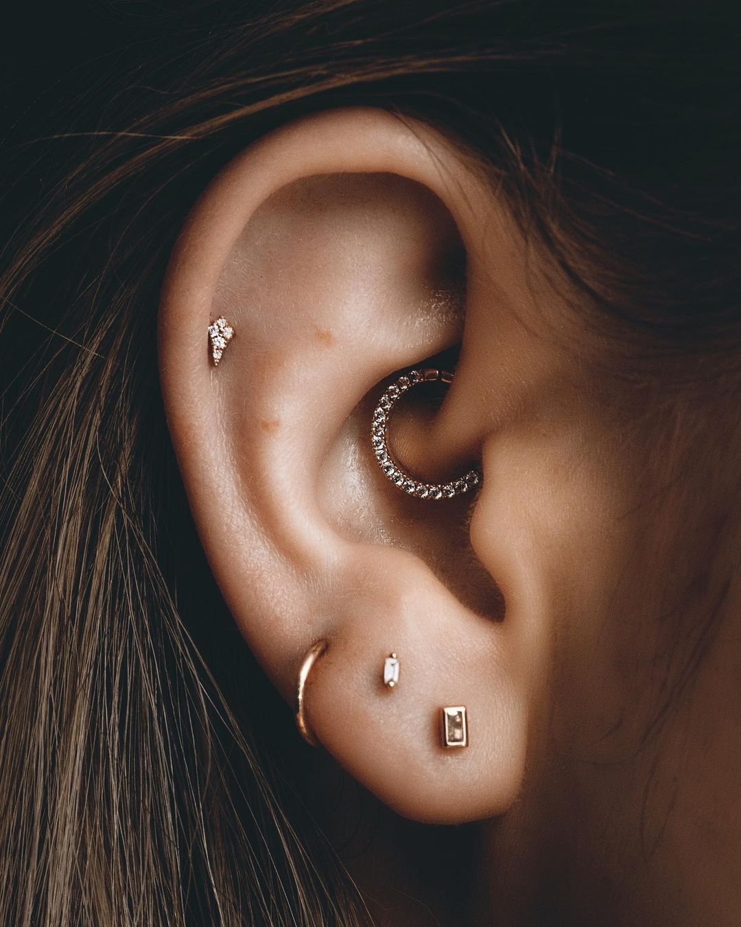 Classy Daith Piercing