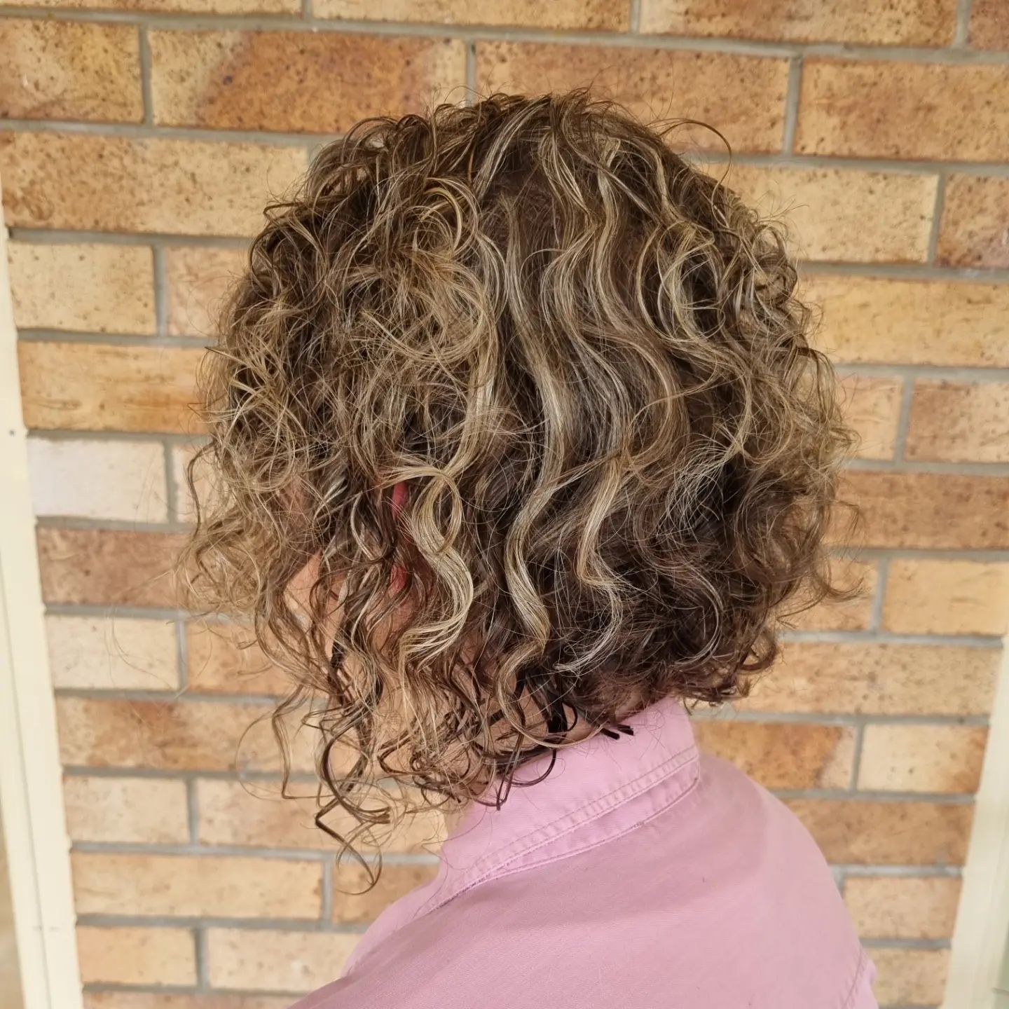 Short Curly Bob Cut