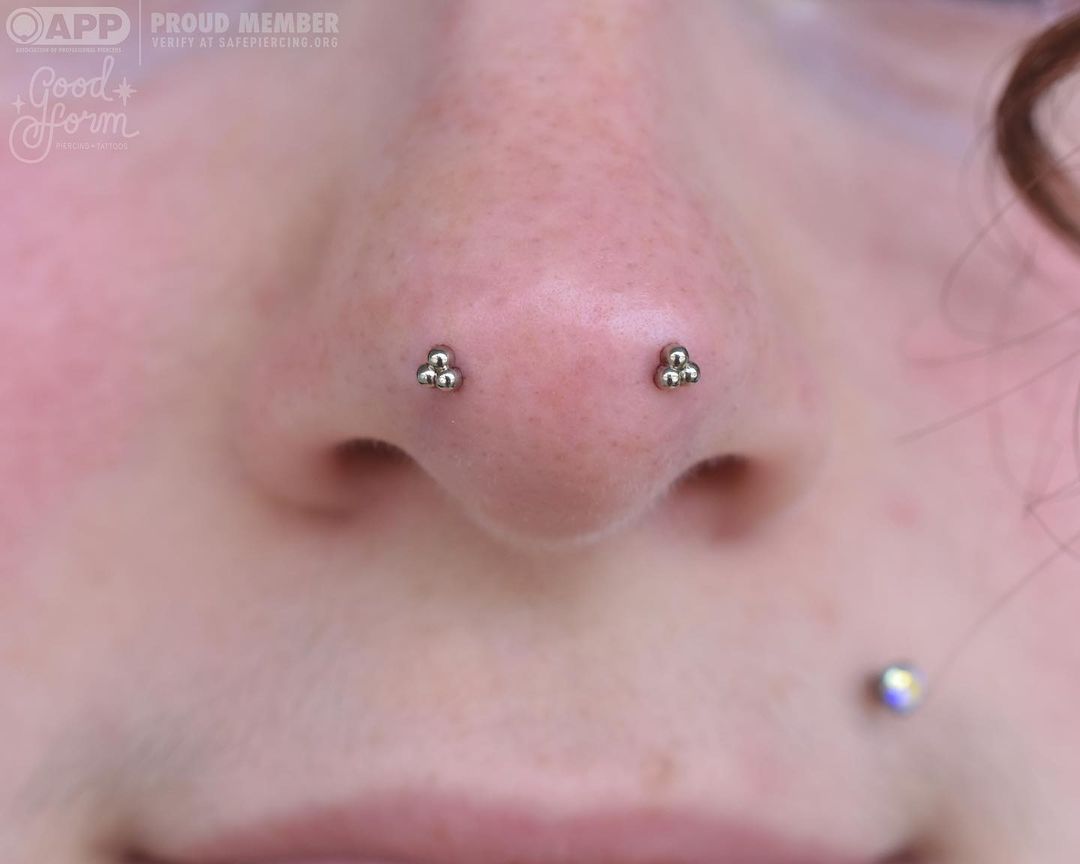 Tiny Austin Nose Piercing