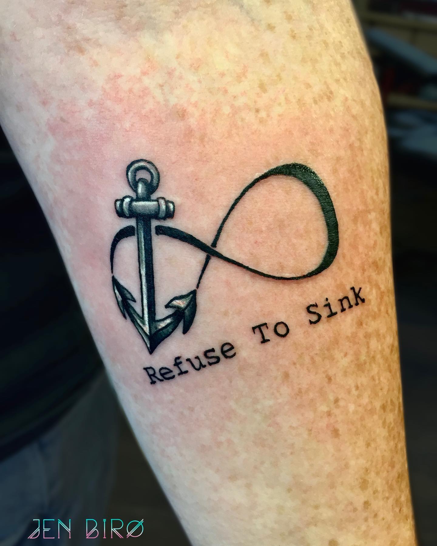 17 Anchor Tattoos With Quotes
