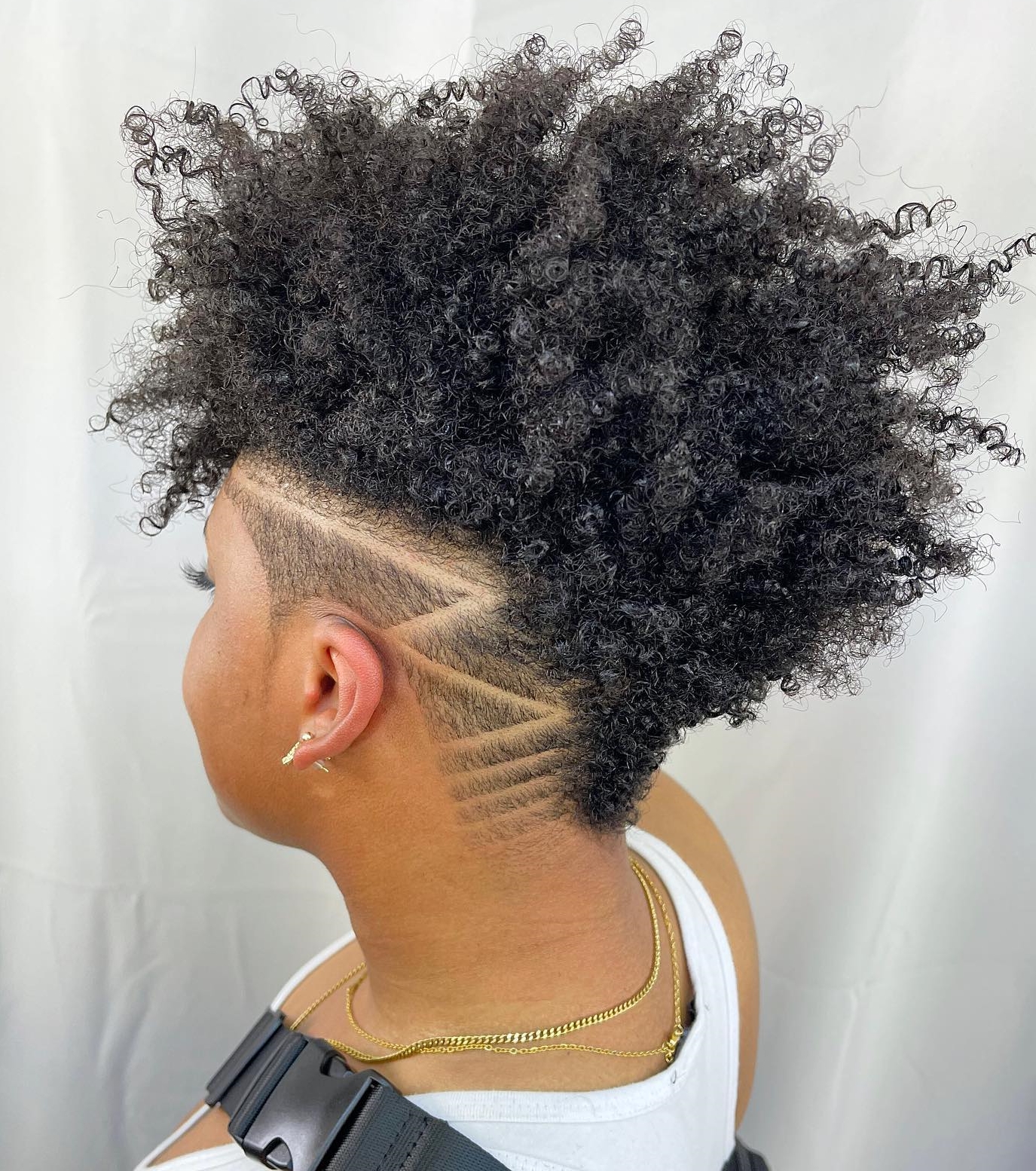 Tapered Haircuts  Fades for Women on Short Natural Hair