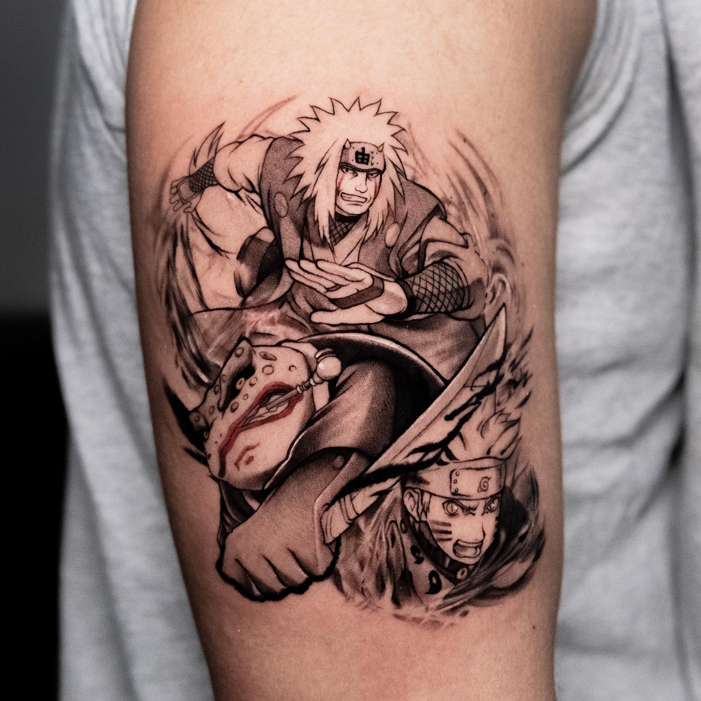 Tatto naruto akatsuki  Naruto tattoo, Sleeve tattoos, Anime tattoos