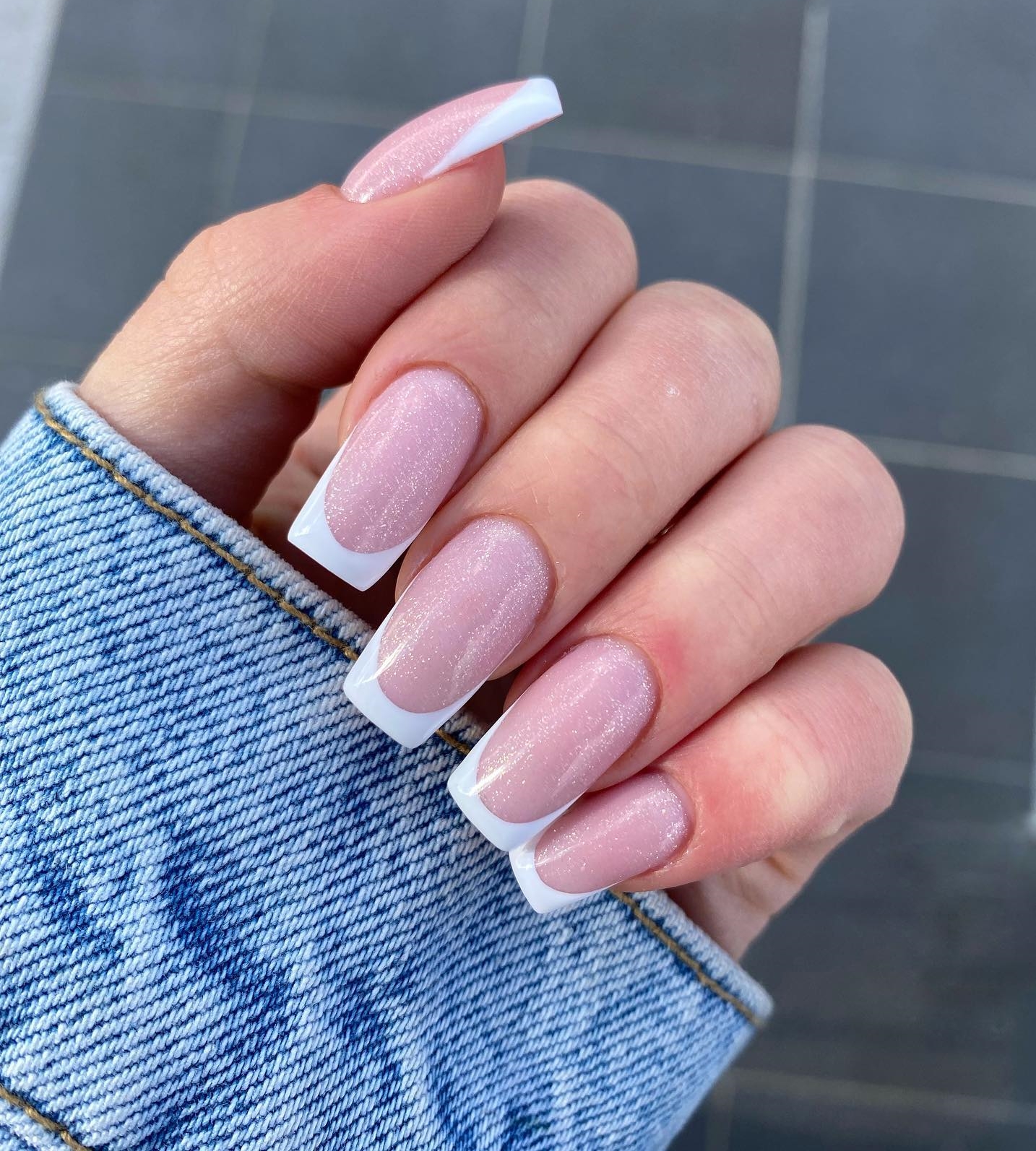 Traditional French Manicure