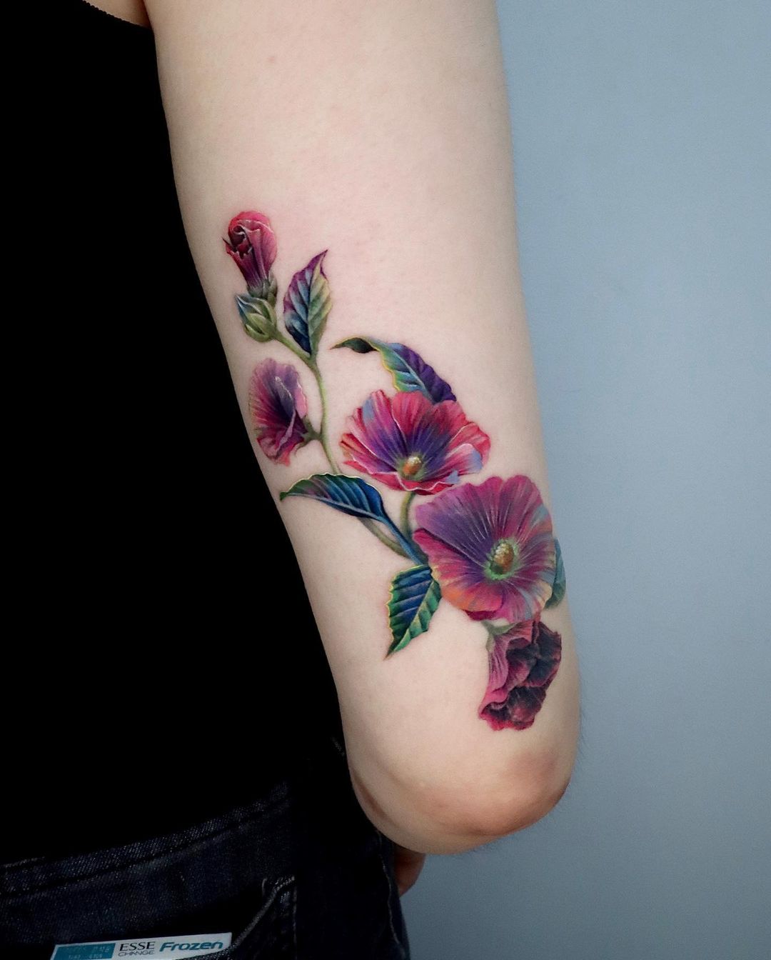 Top 141+ hibiscus watercolor tattoo