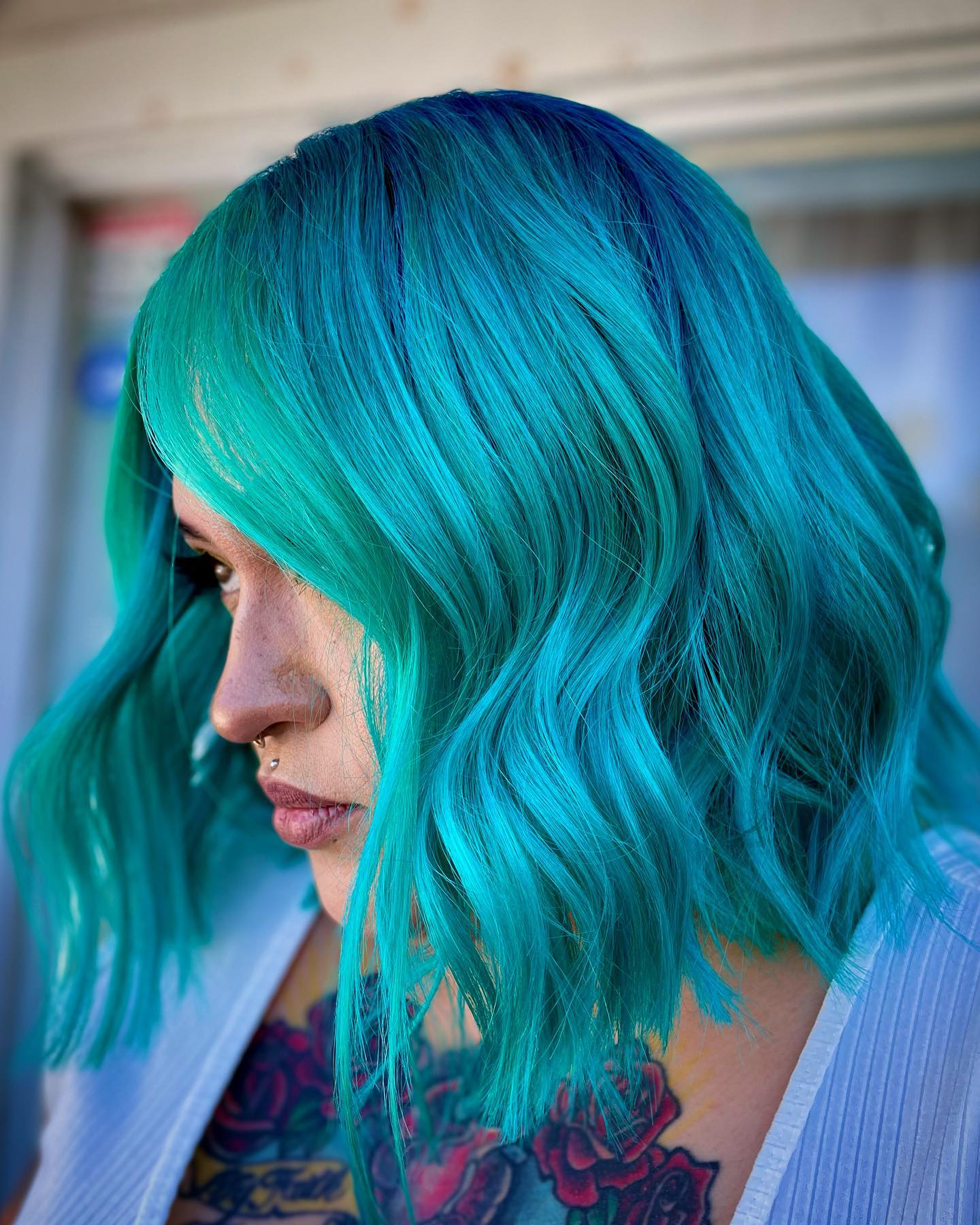40 Crazy Hair Colour Ideas To Try in 2022 : Blue, Green and Orange Combo Hair  Colour I Take You | Wedding Readings | Wedding Ideas | Wedding Dresses |  Wedding Theme