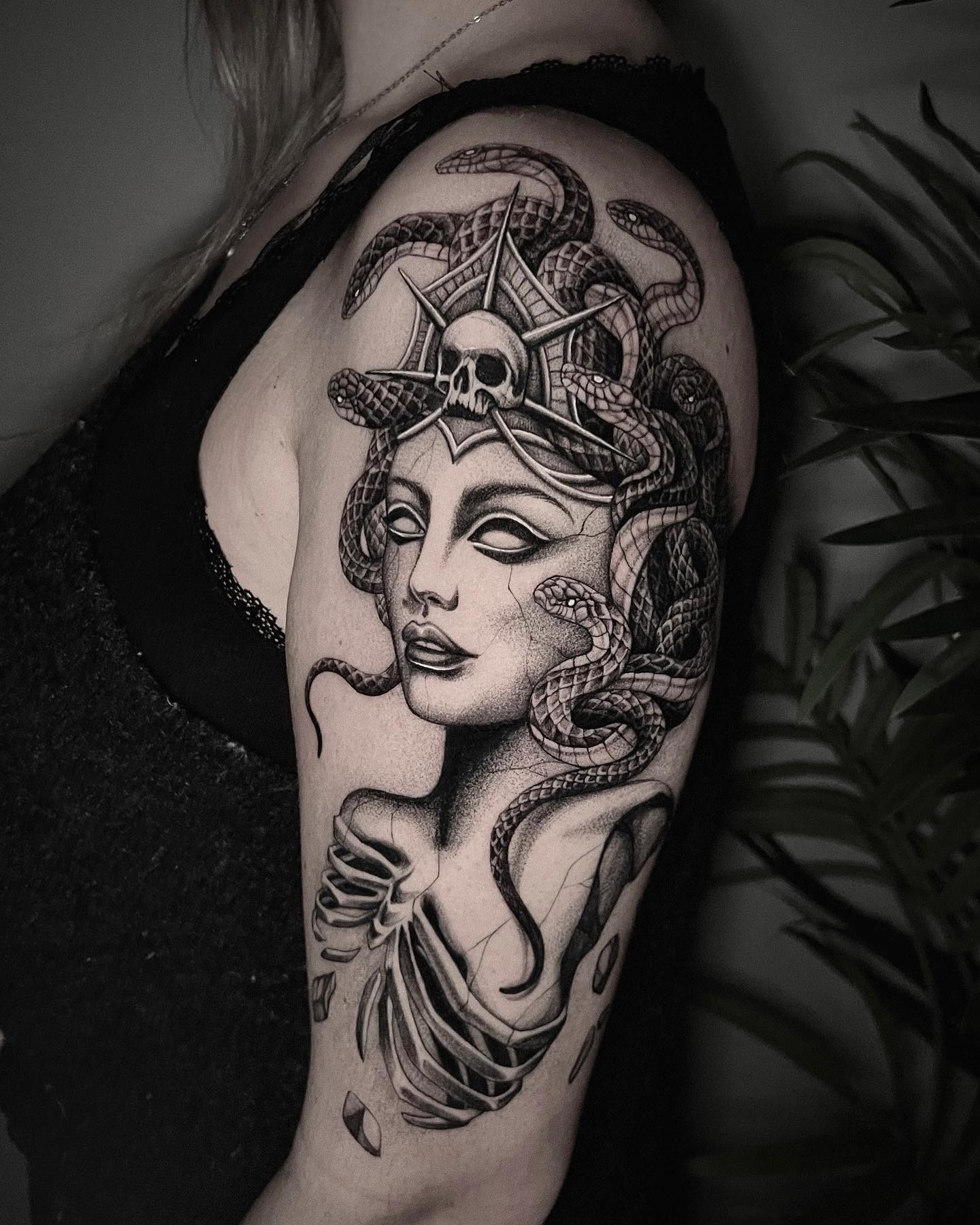 34 Captivating Medusa Tattoo Ideas in Ink Masterpieces