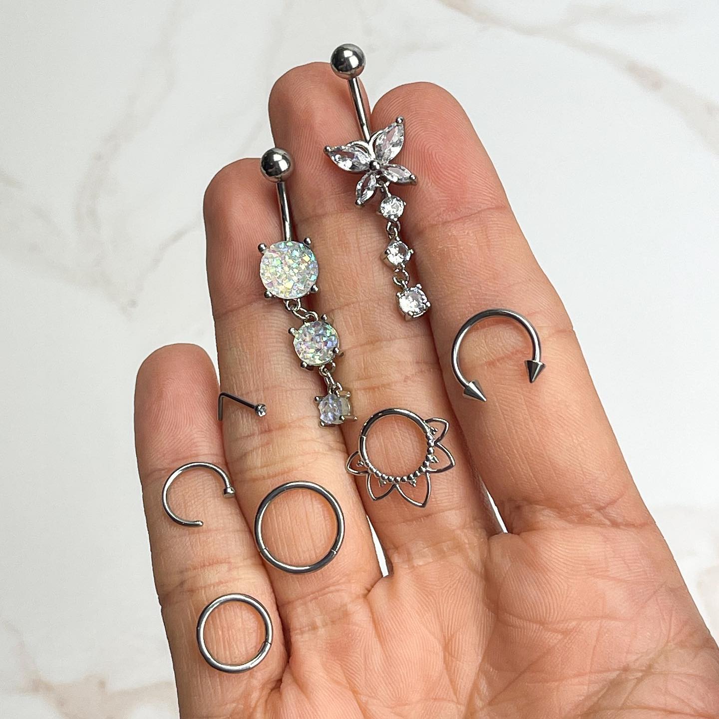 Nose Piercing Jewelry Styles